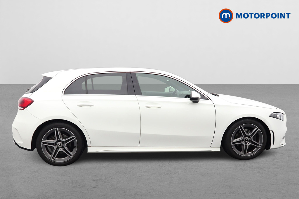 Mercedes-Benz A Class A200 Amg Line BU69HXB White #6