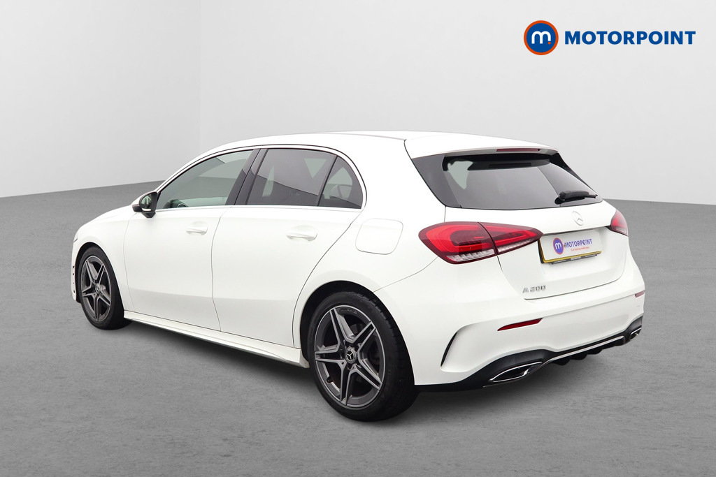 Mercedes-Benz A Class A200 Amg Line BU69HXB White #4