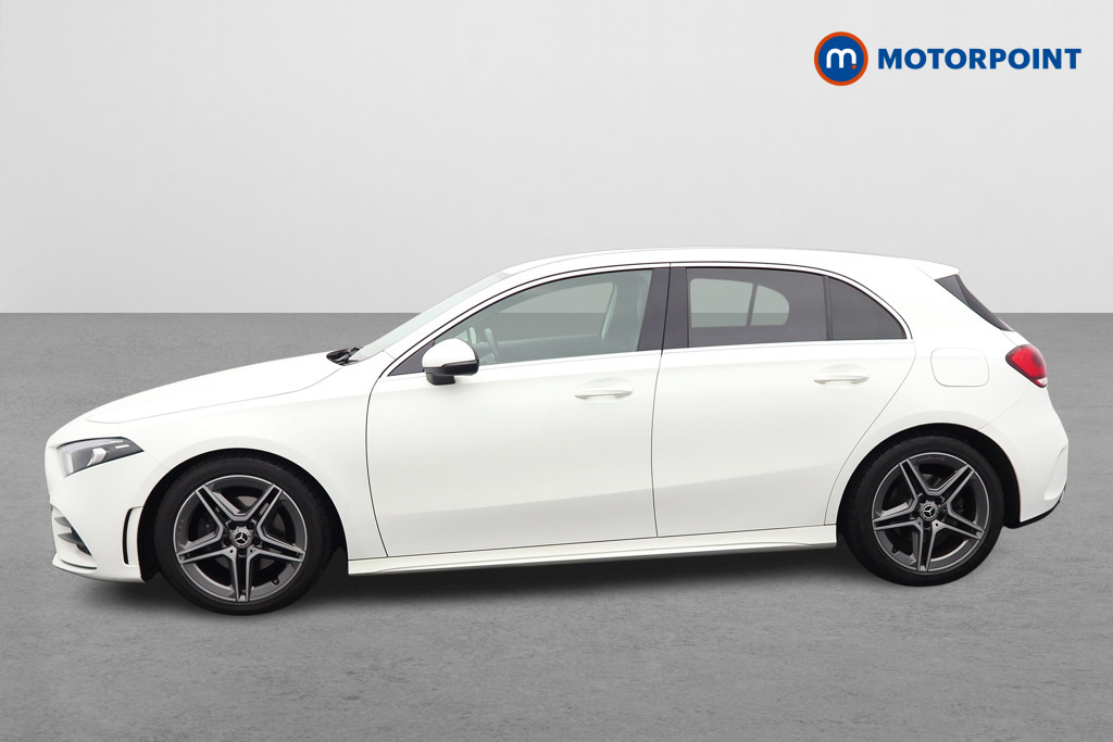 Mercedes-Benz A Class A200 Amg Line BU69HXB White #3