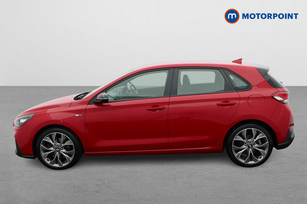 Hyundai I30 1.4T Gdi N Line-plus Nav Red #4