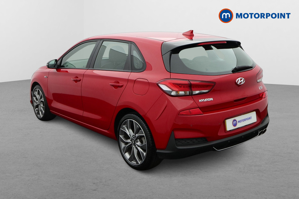 Hyundai I30 1.4T Gdi N Line-plus Nav Red #5
