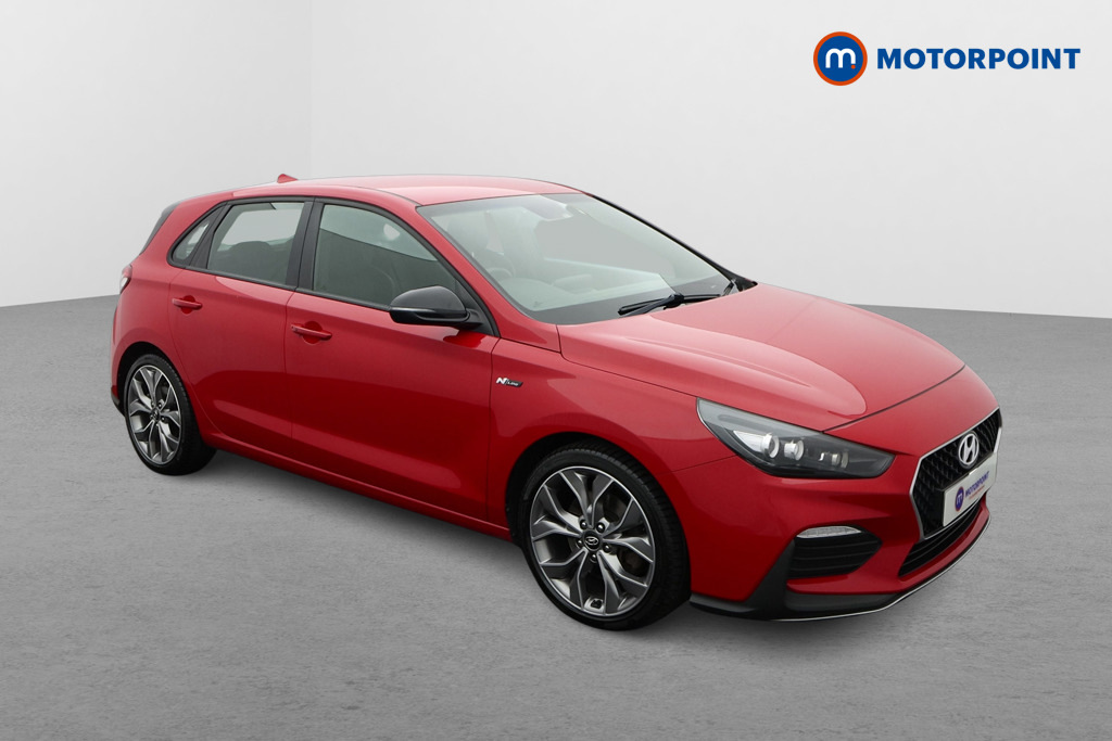 Hyundai I30 1.4T Gdi N Line-plus Nav Red