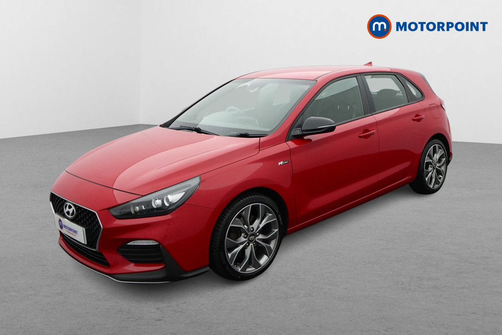 Hyundai I30 1.4T Gdi N Line-plus Nav Red #3