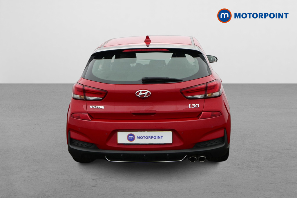 Hyundai I30 1.4T Gdi N Line-plus Nav Red #6