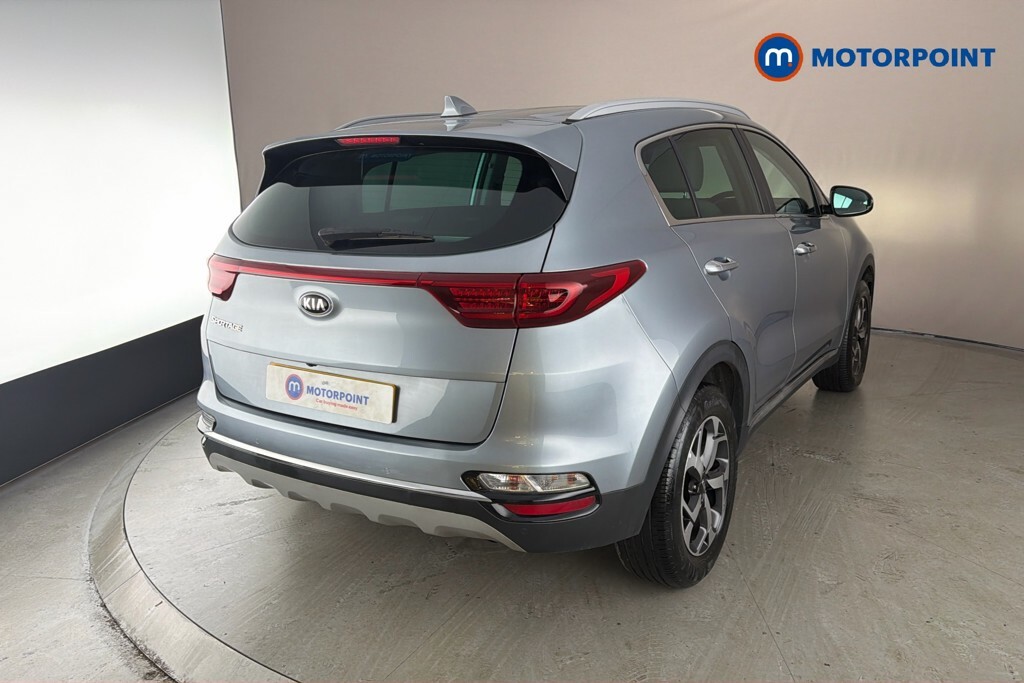 Kia Sportage 2 White #32