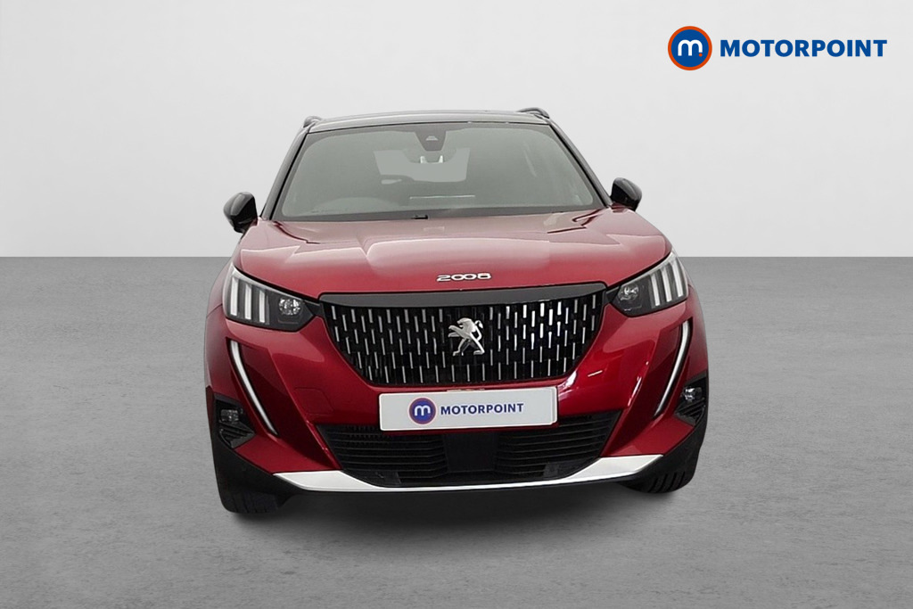Peugeot 2008 1.2 Puretech 130 Gt Line Eat8 Red #2