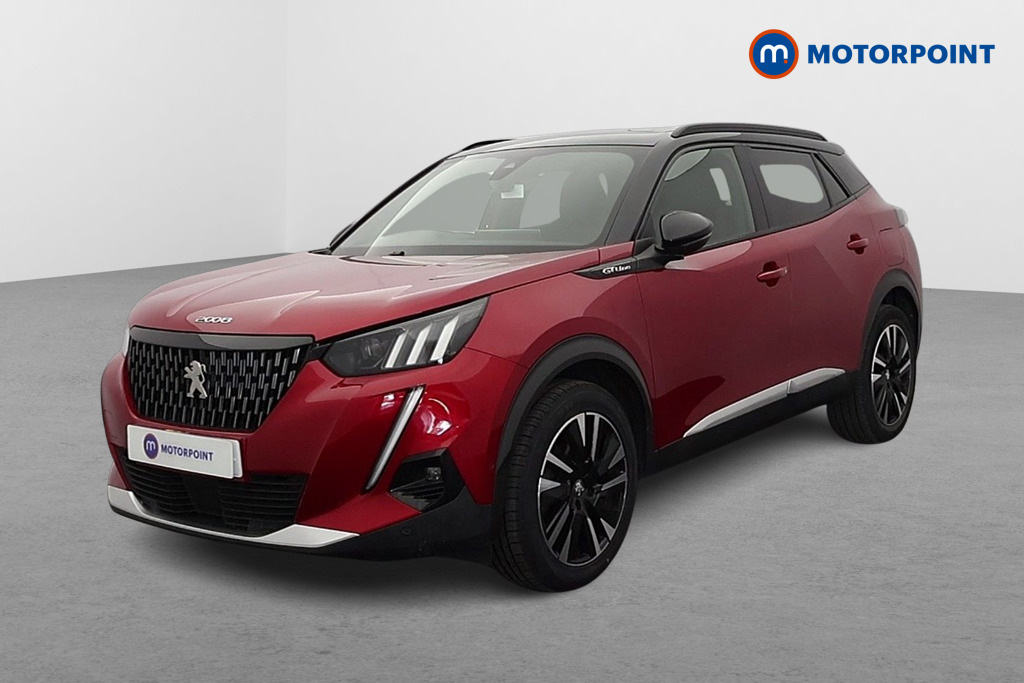 Peugeot 2008 1.2 Puretech 130 Gt Line Eat8 Red #3