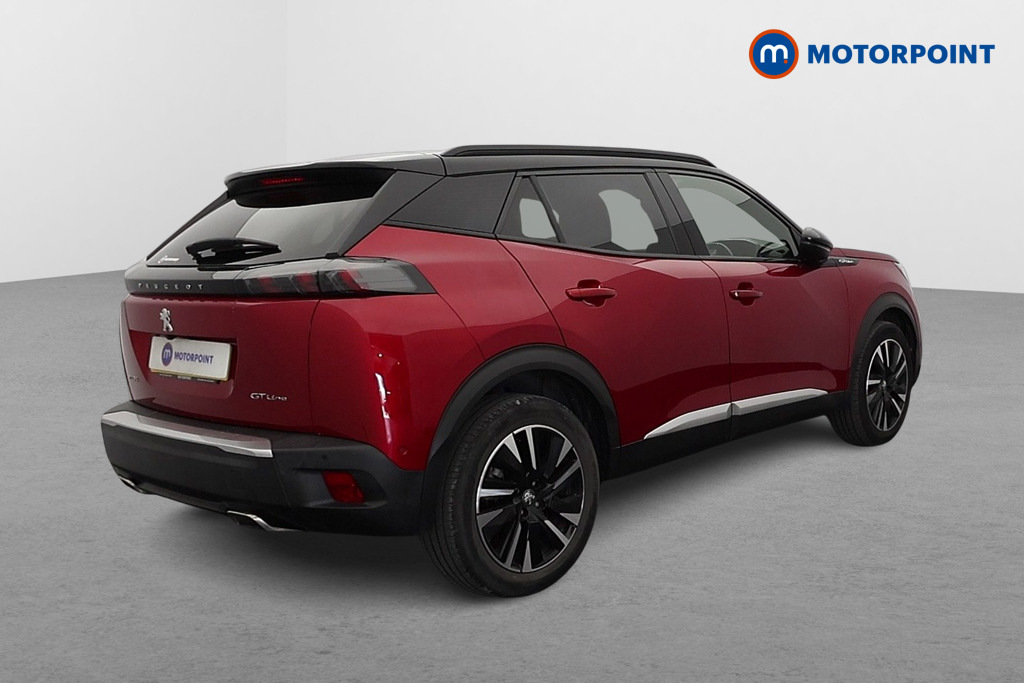 Peugeot 2008 1.2 Puretech 130 Gt Line Eat8 Red #6