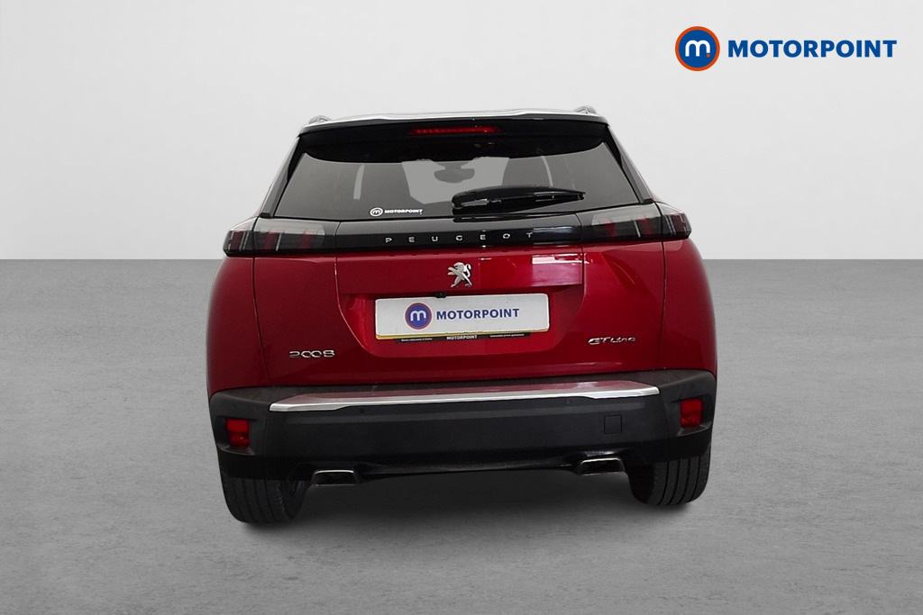 Peugeot 2008 1.2 Puretech 130 Gt Line Eat8 Red #5