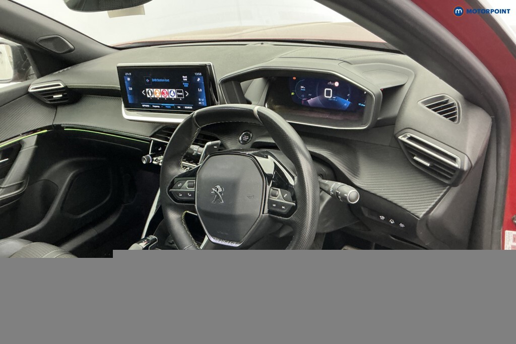 Peugeot 2008 Puretech Ss Active Black #15