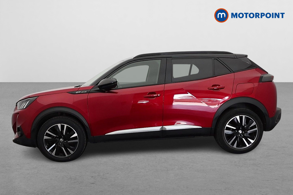 Peugeot 2008 1.2 Puretech 130 Gt Line Eat8 Red #4