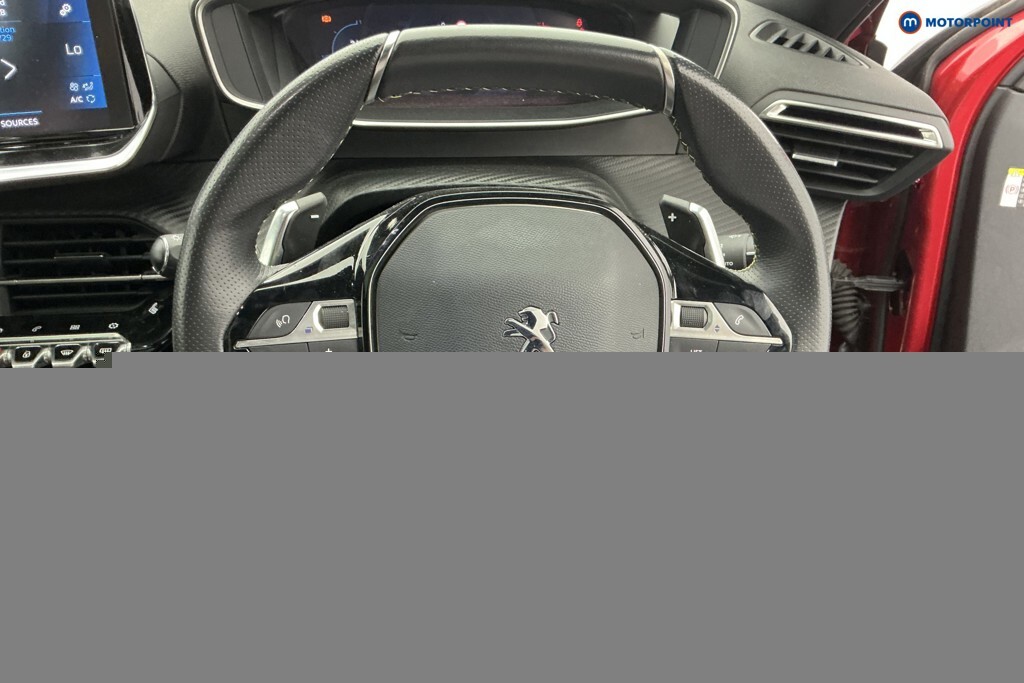 Peugeot 2008 Puretech Ss Active Black #13