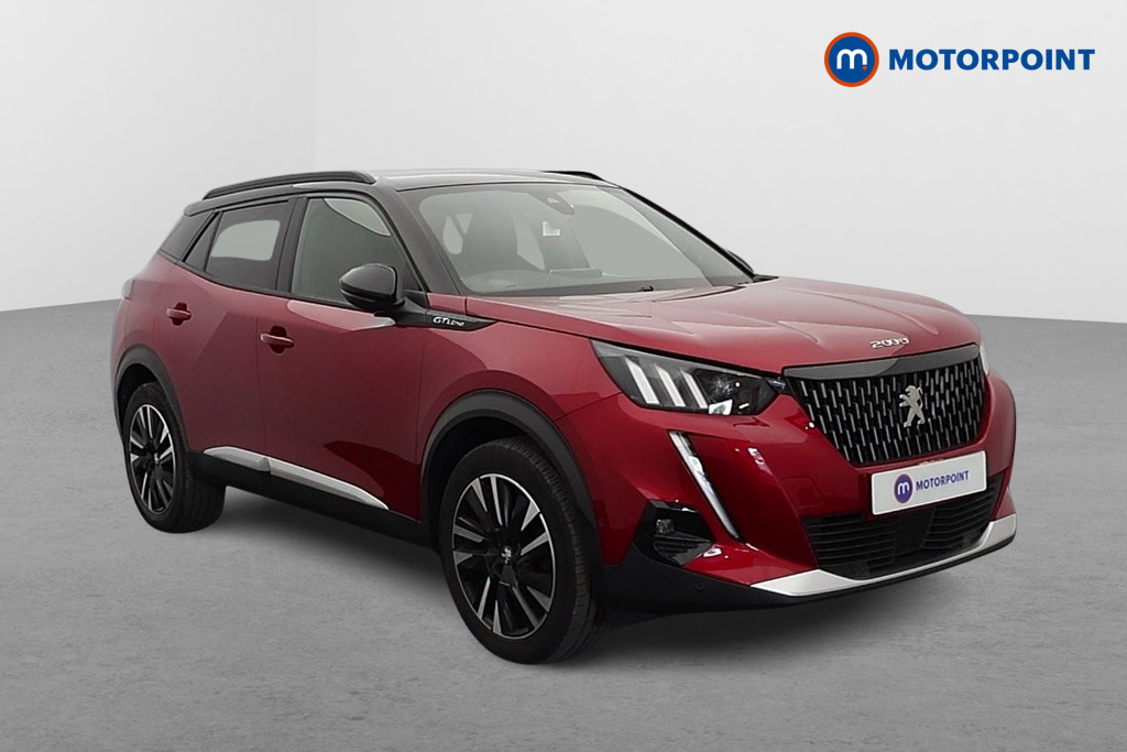 Peugeot 2008 1.2 Puretech 130 Gt Line Eat8 Red
