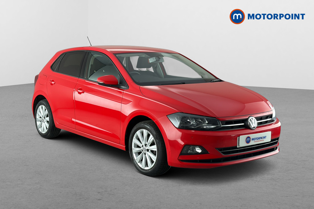 Volkswagen Polo 1.0 Tsi 95 Match LB20VRM Red