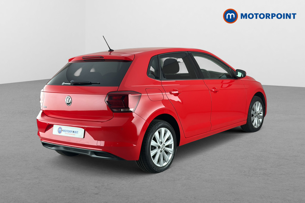 Volkswagen Polo 1.0 Tsi 95 Match LB20VRM Red #5