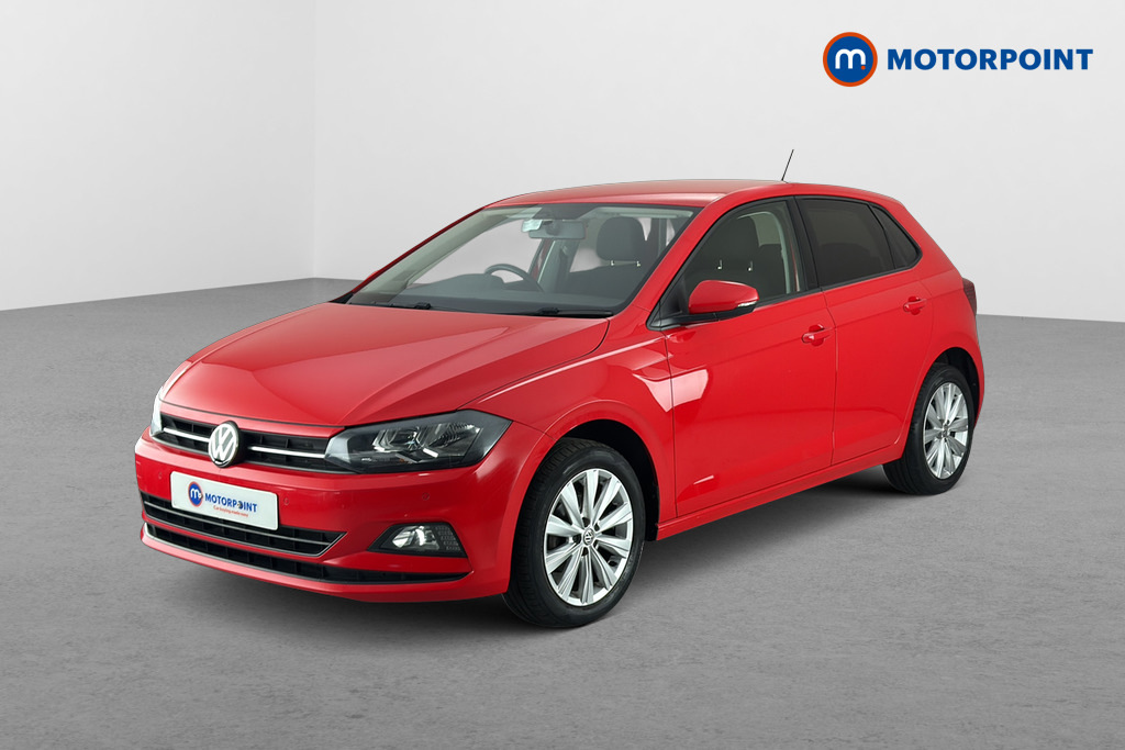 Volkswagen Polo 1.0 Tsi 95 Match LB20VRM Red #3
