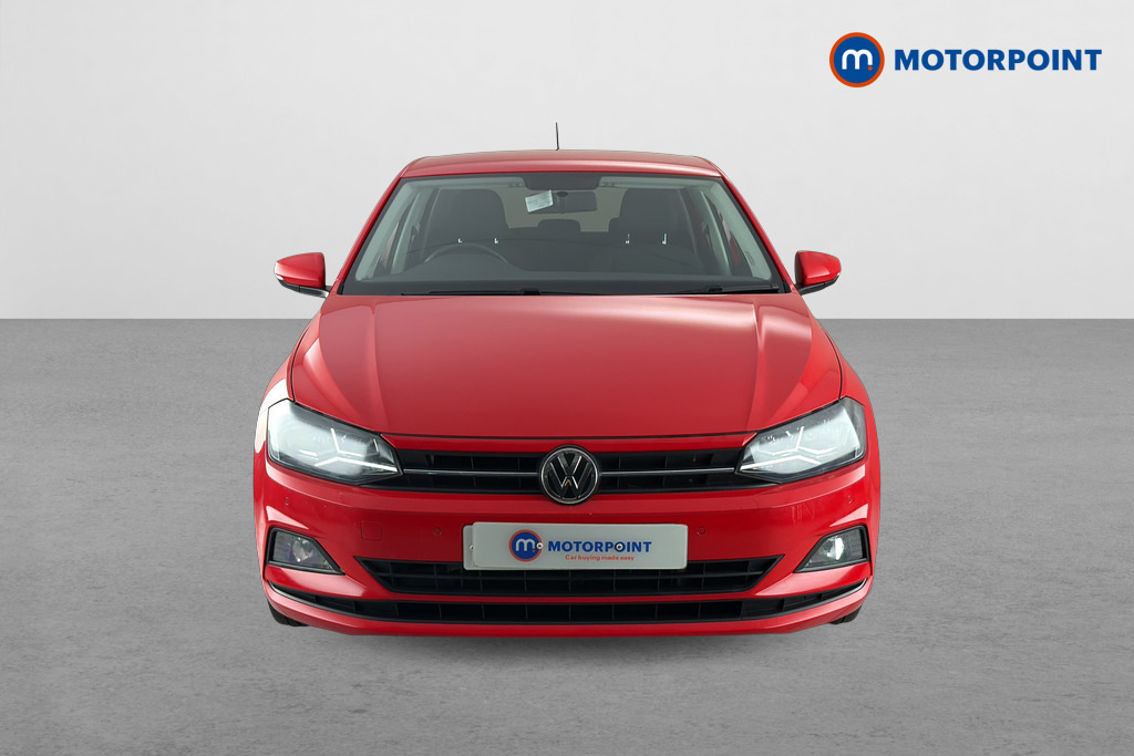 Volkswagen Polo 1.0 Tsi 95 Match Red #2