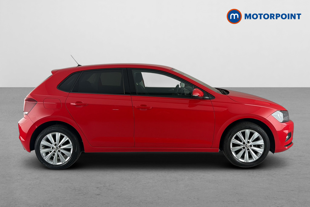 Volkswagen Polo 1.0 Tsi 95 Match LB20VRM Red #4
