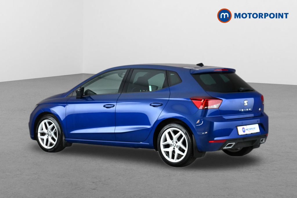 Seat Ibiza 1.0 Tsi 95 Fr Ez NL70FYP Blue #4