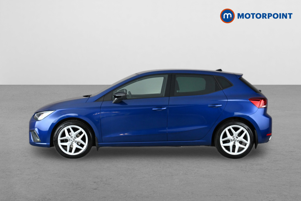Seat Ibiza 1.0 Tsi 95 Fr Ez NL70FYP Blue #3