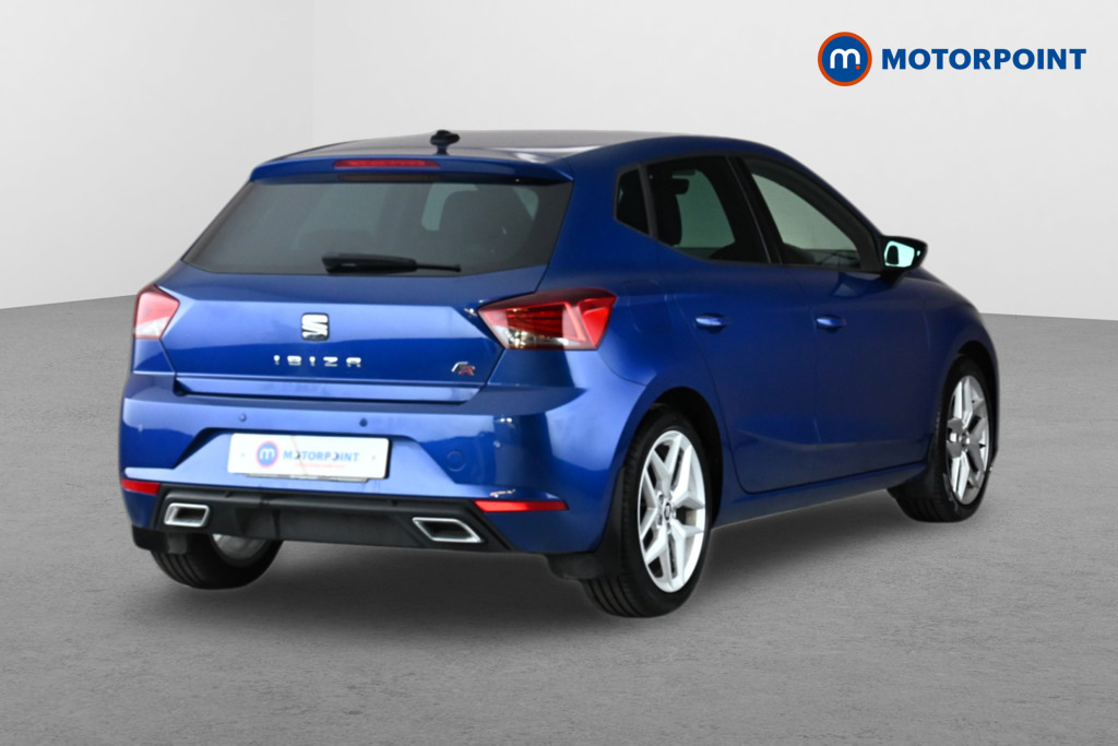 Seat Ibiza 1.0 Tsi 95 Fr Ez NL70FYP Blue #6