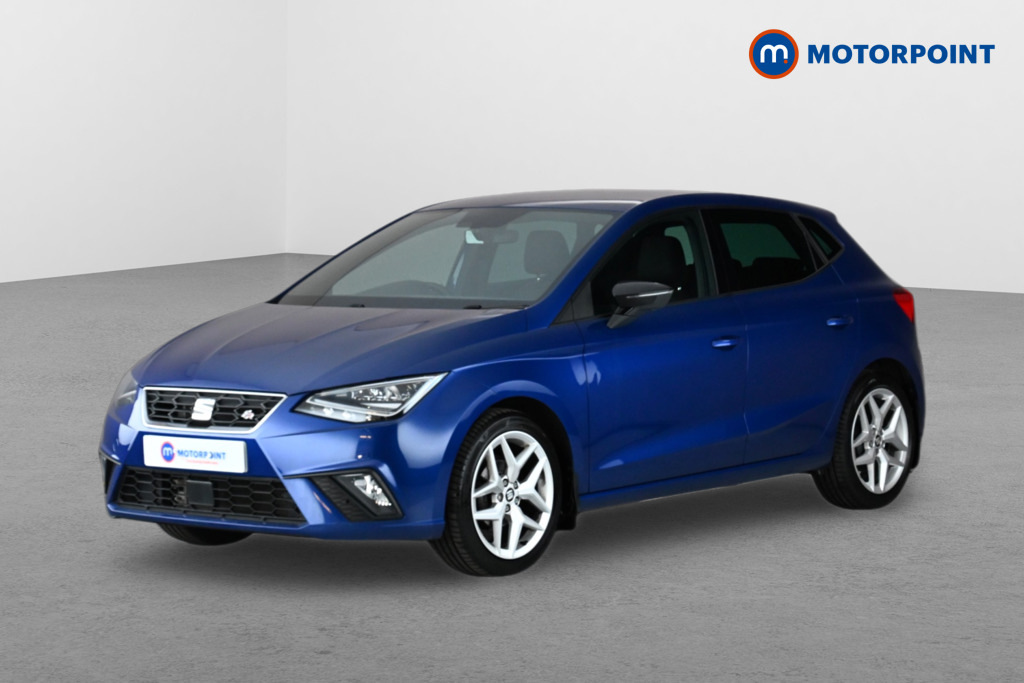Seat Ibiza 1.0 Tsi 95 Fr Ez NL70FYP Blue #2