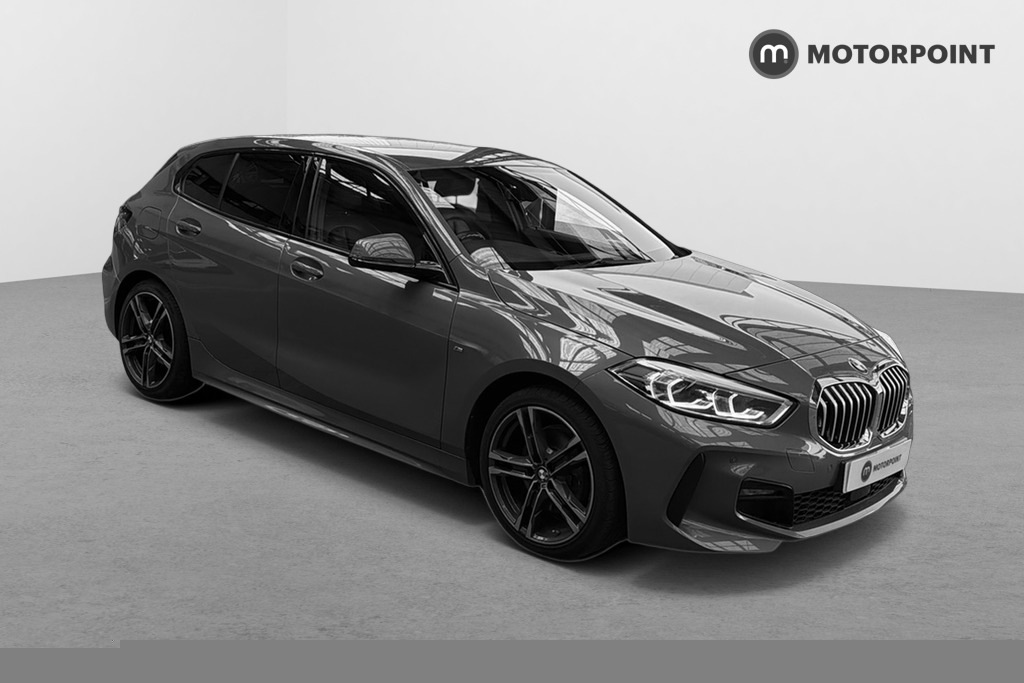 BMW 1 Series 118I M Sport Step Blue
