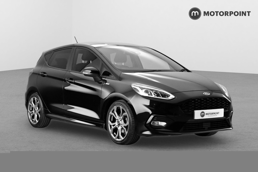 Ford Fiesta 1.0 Ecoboost Hybrid Mhev 125 St-line Edition Black
