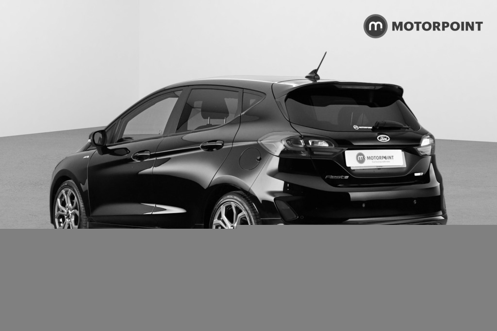 Ford Fiesta 1.0 Ecoboost Hybrid Mhev 125 St-line Edition Black #4