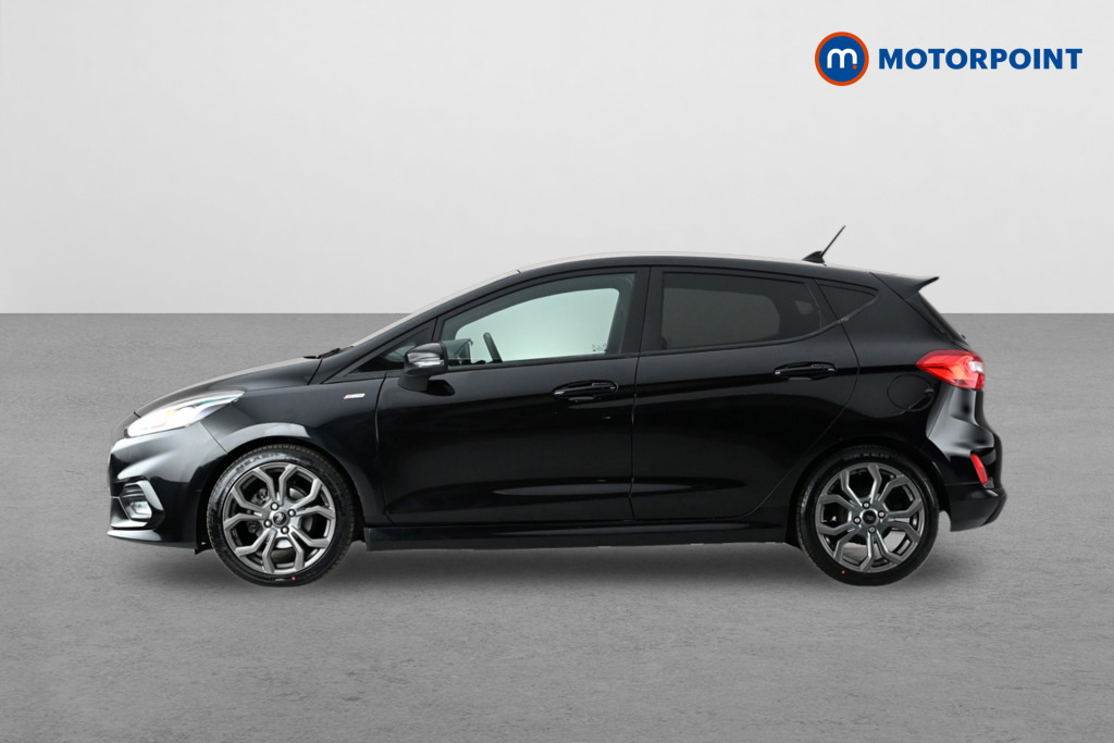 Ford Fiesta 1.0 Ecoboost Hybrid Mhev 125 St-line Edition Black #3