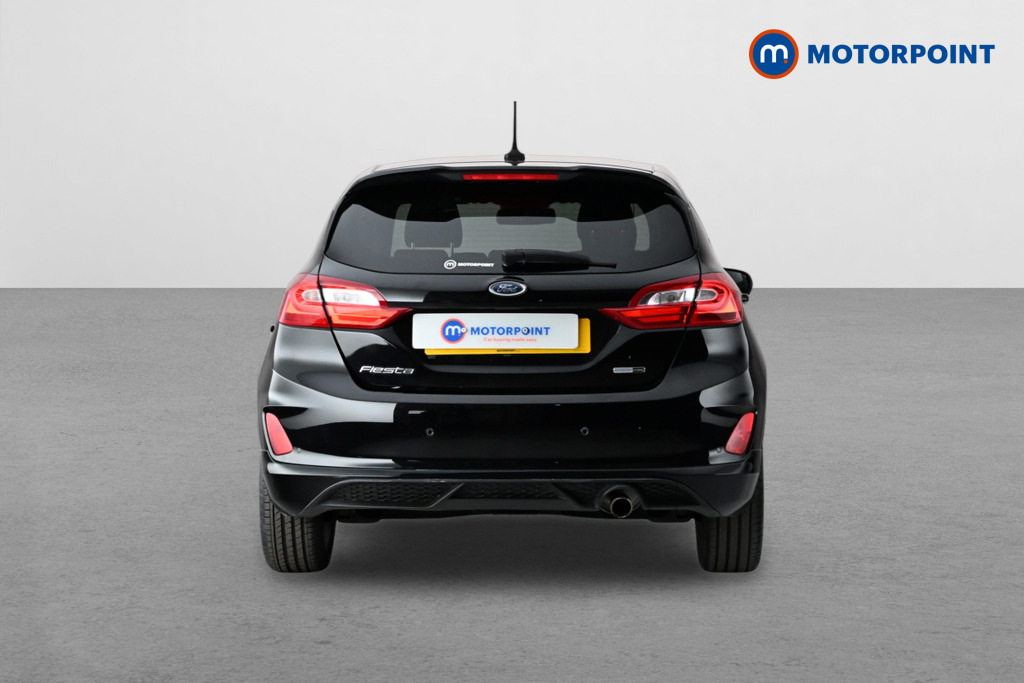 Ford Fiesta 1.0 Ecoboost Hybrid Mhev 125 St-line Edition Black #5