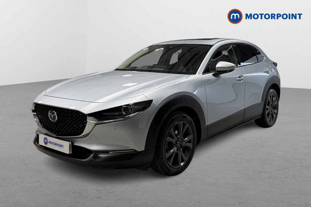 Mazda CX-30 2.0 Skyactiv-x Mhev Gt Sport Silver #3