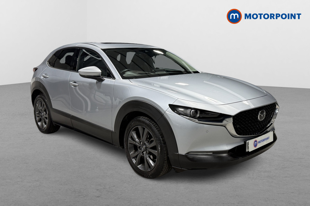 Mazda CX-30 2.0 Skyactiv-x Mhev Gt Sport Silver