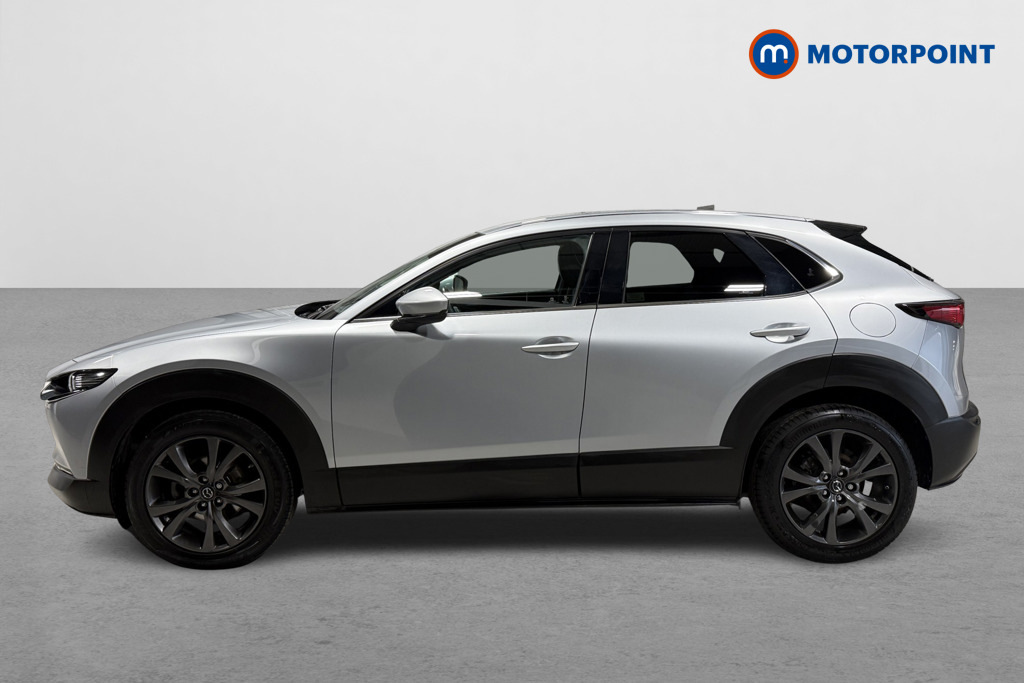 Mazda CX-30 2.0 Skyactiv-x Mhev Gt Sport Silver #4