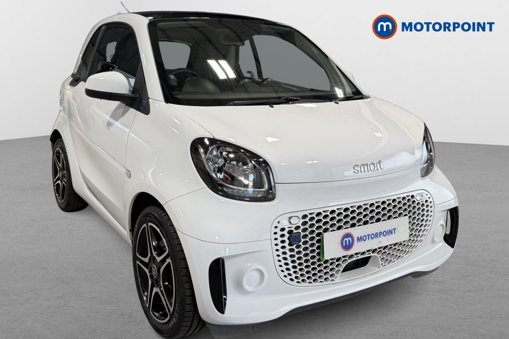 Smart Fortwo Coupe 60Kw Eq Pulse Premium 17Kwh 22Kwch White