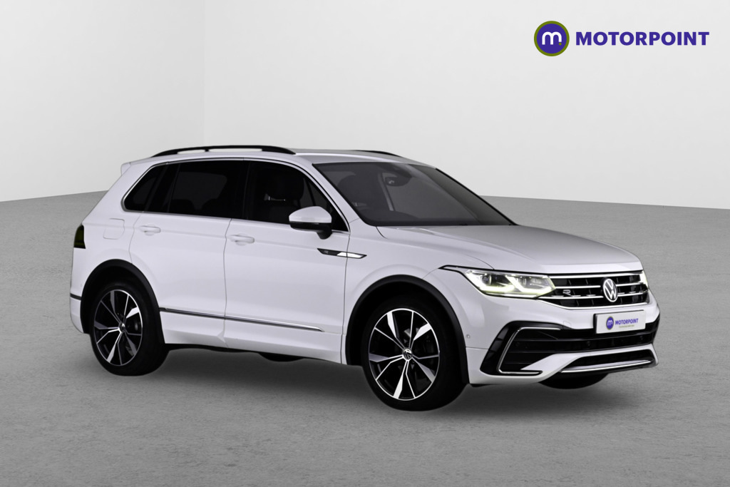 Volkswagen Tiguan 1.5 Tsi 150 R-line Dsg White