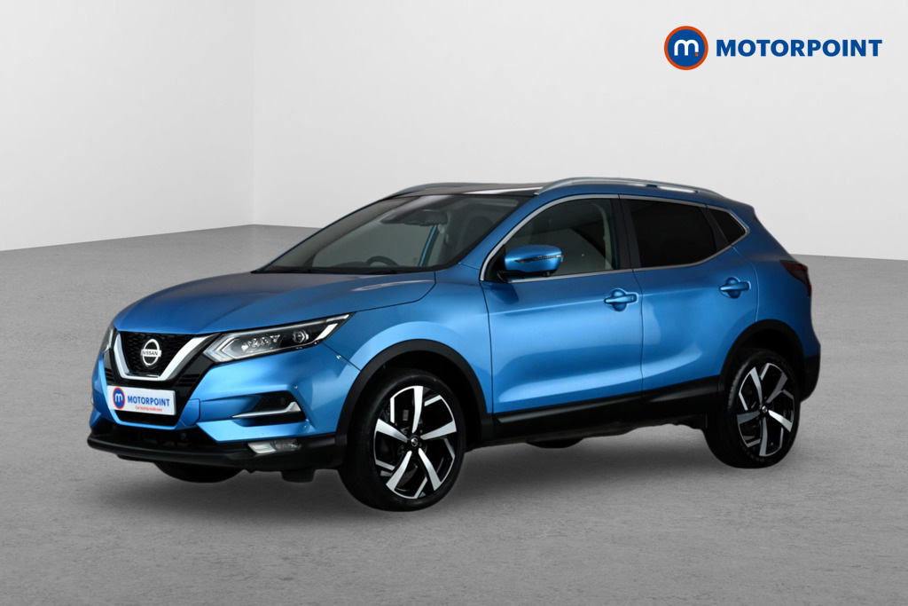 Nissan Qashqai 1.3 Dig-t 160 157 N-motion Dct Blue #3