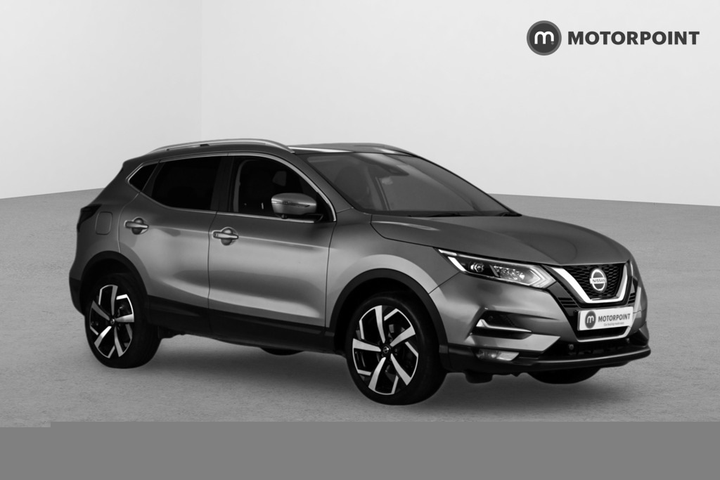 Nissan Qashqai 1.3 Dig-t 160 157 N-motion Dct Blue