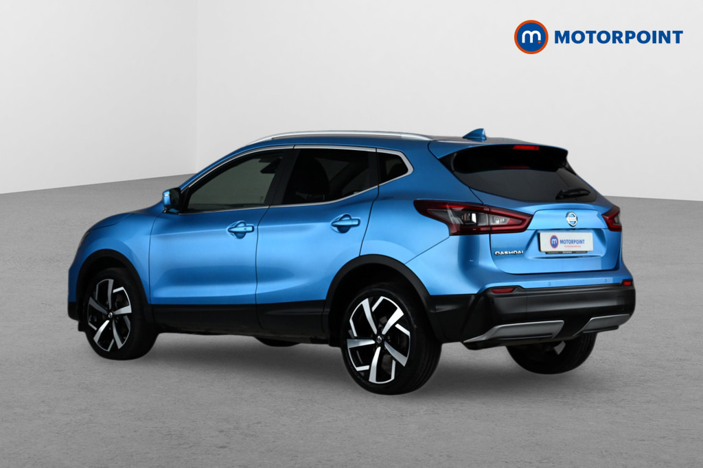 Nissan Qashqai 1.3 Dig-t 160 157 N-motion Dct Blue #5