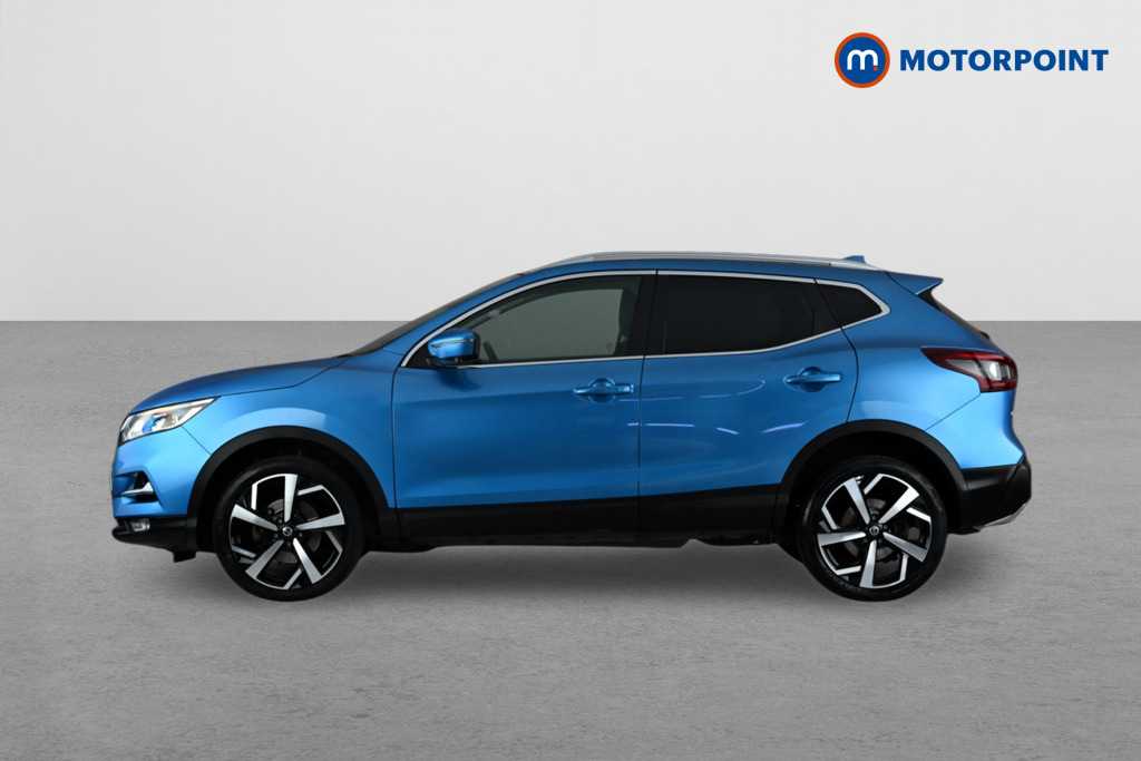 Nissan Qashqai 1.3 Dig-t 160 157 N-motion Dct Blue #4