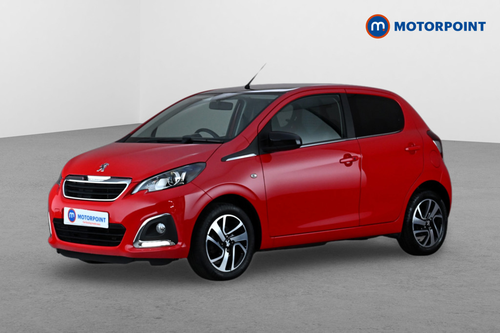 Peugeot 108 1.0 72 Allure Red #3