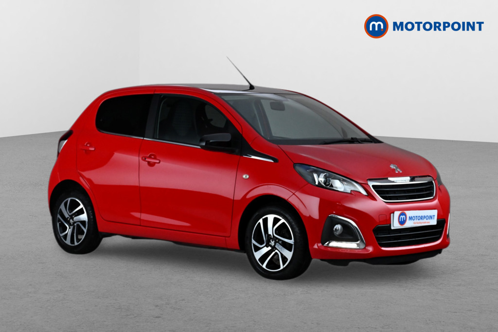 Peugeot 108 1.0 72 Allure Red