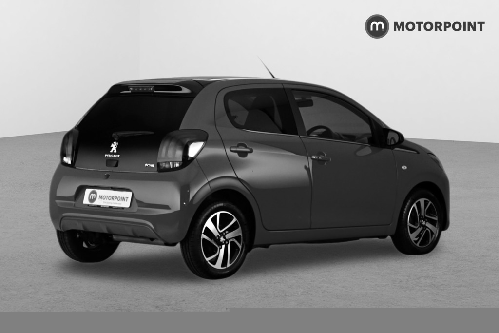 Peugeot 108 1.0 72 Allure Red #6
