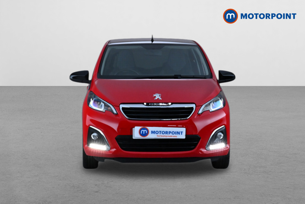 Peugeot 108 1.0 72 Allure Red #2