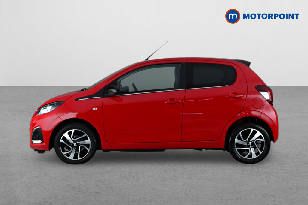 Peugeot 108 1.0 72 Allure Red #4
