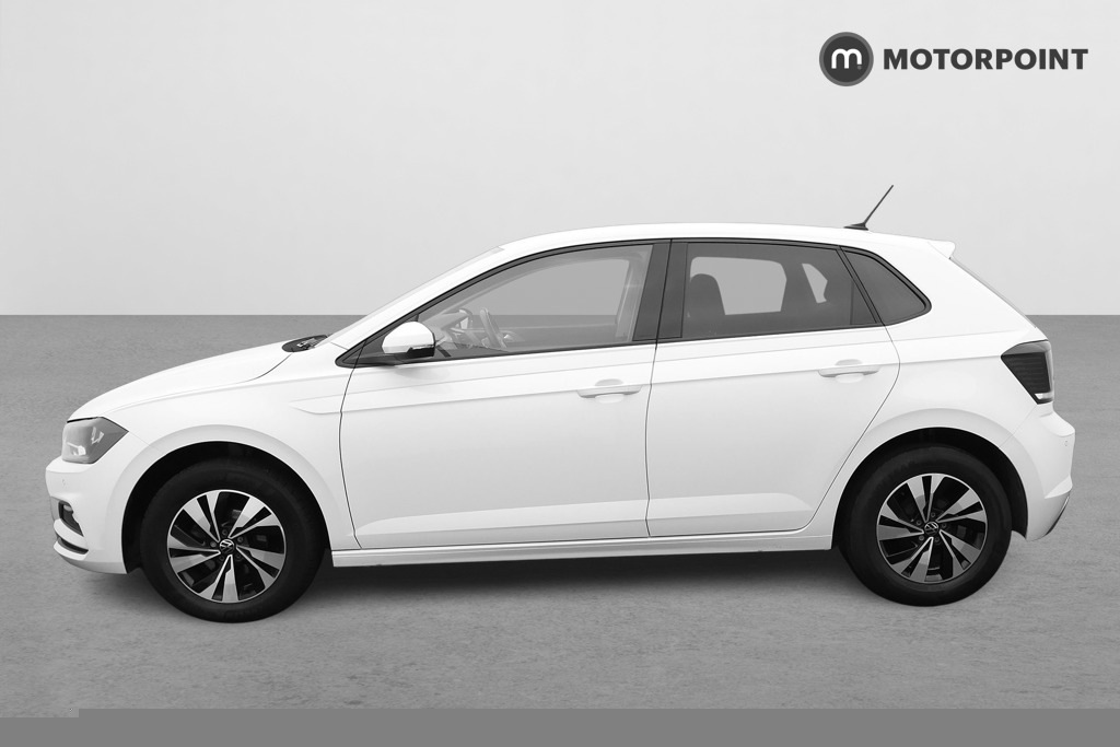 Volkswagen Polo 1.0 Evo 80 Match White #4