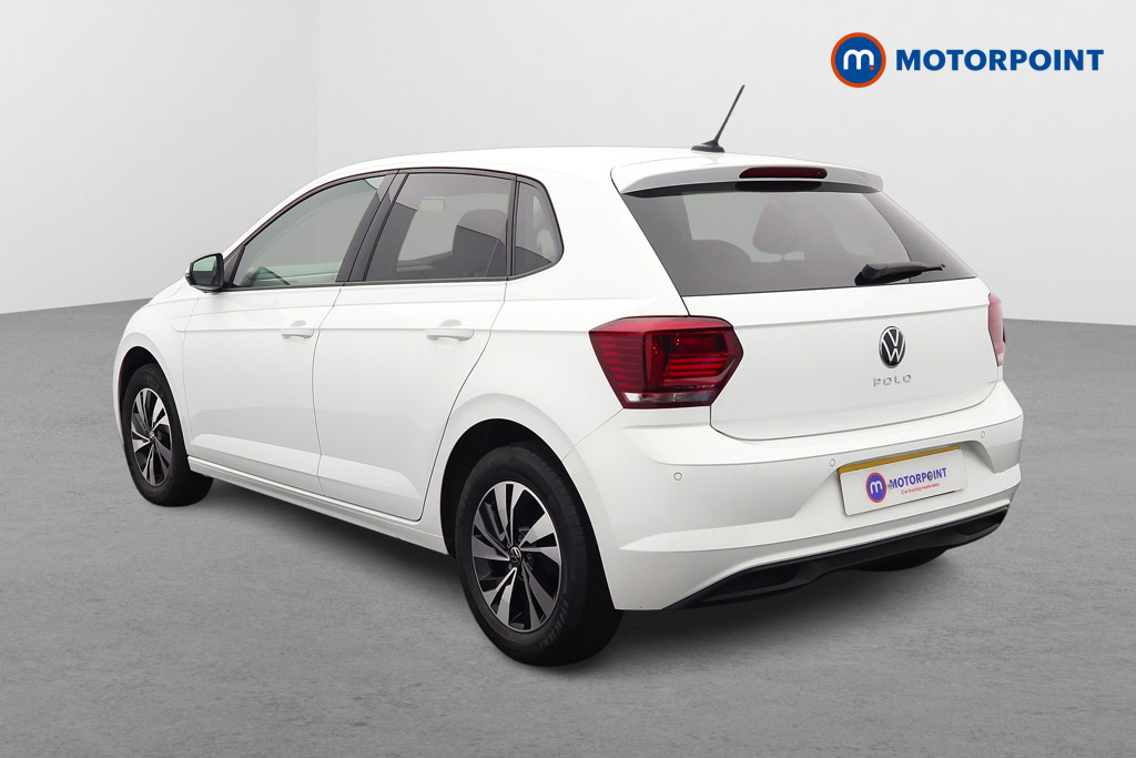 Volkswagen Polo 1.0 Evo 80 Match MJ21OCM White #5