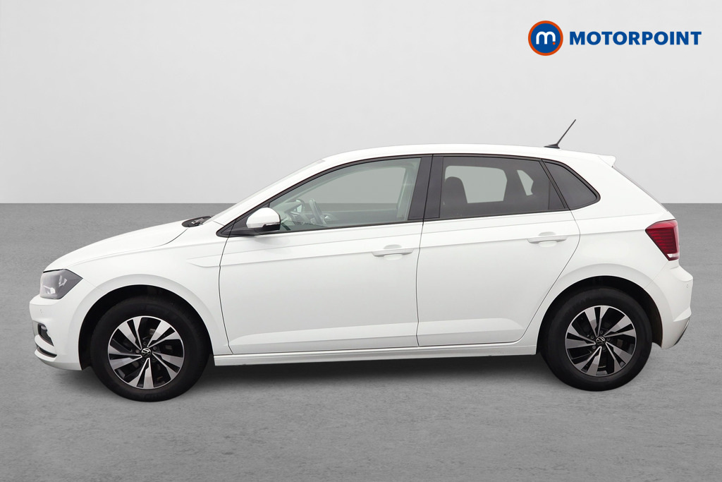 Volkswagen Polo 1.0 Evo 80 Match MJ21OCM White #4