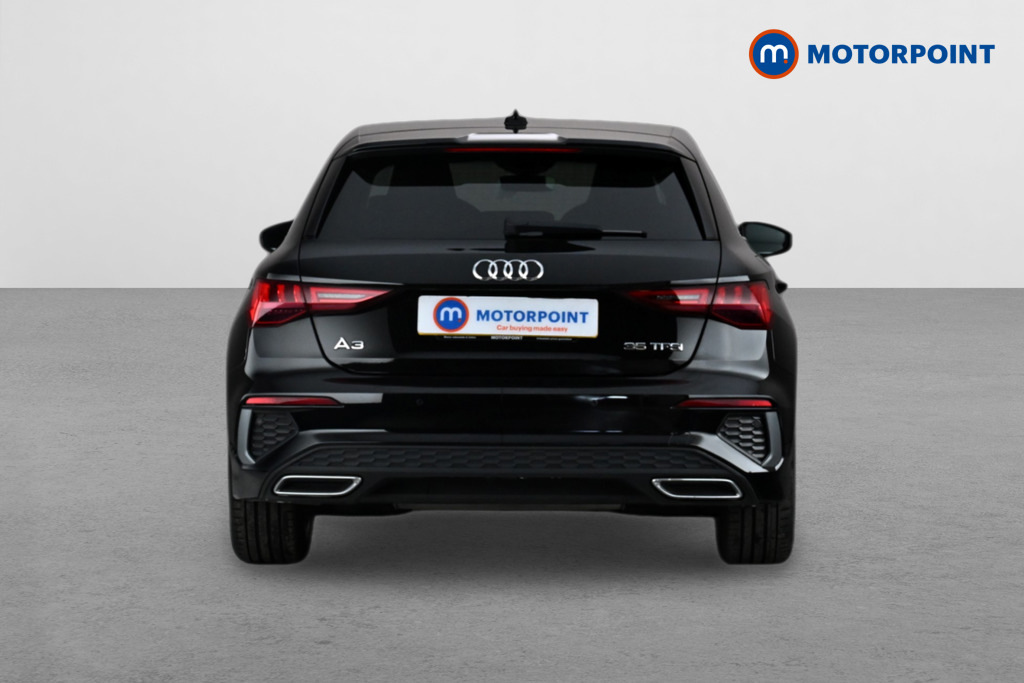Audi A3 35 Tfsi S Line S Tronic Black #6