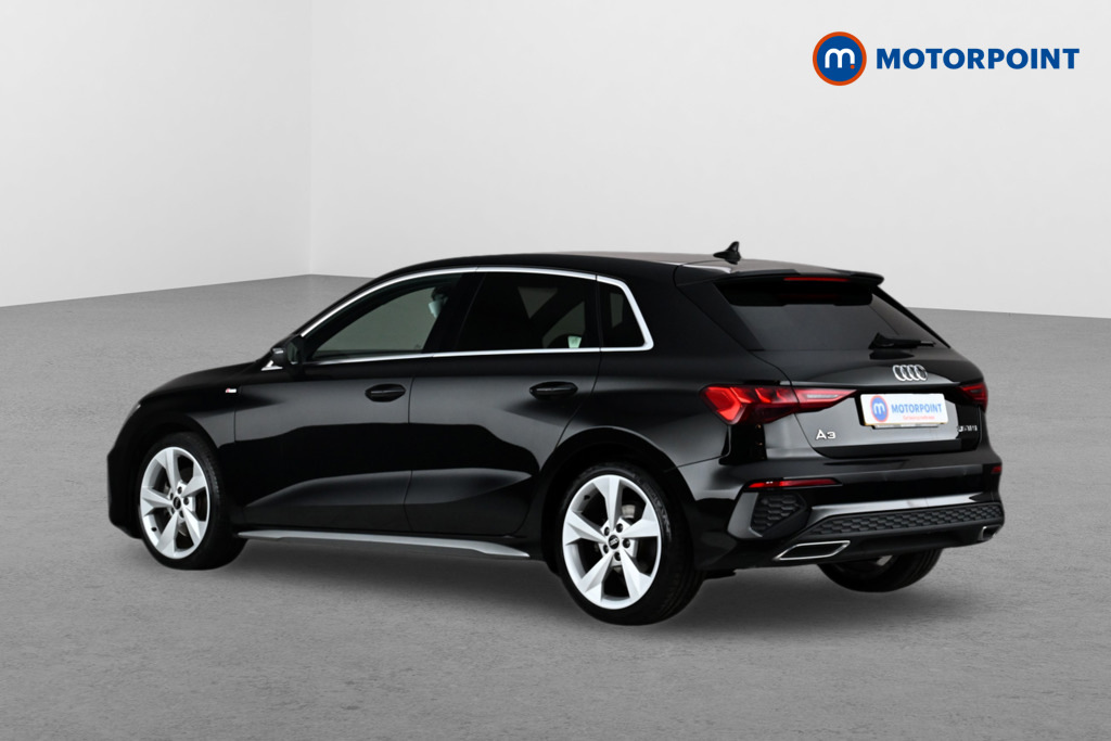 Audi A3 35 Tfsi S Line S Tronic Black #5